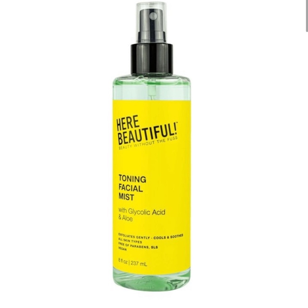 Here Beautiful! Toning Facial Mist
